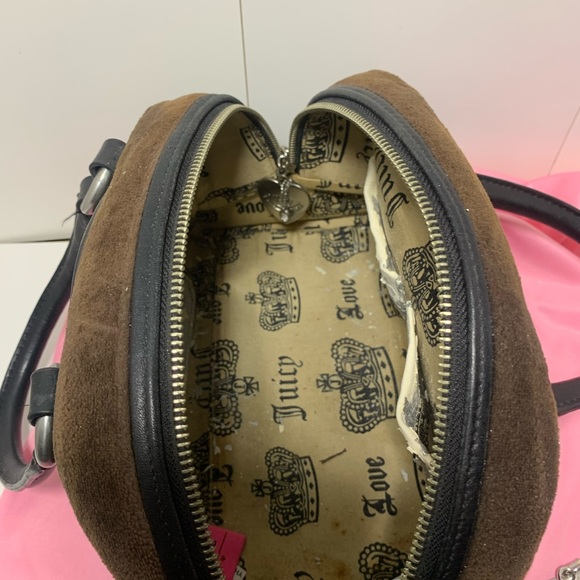 Vintage Juicy Couture Brown Bowler bag - Picture 7 of 8